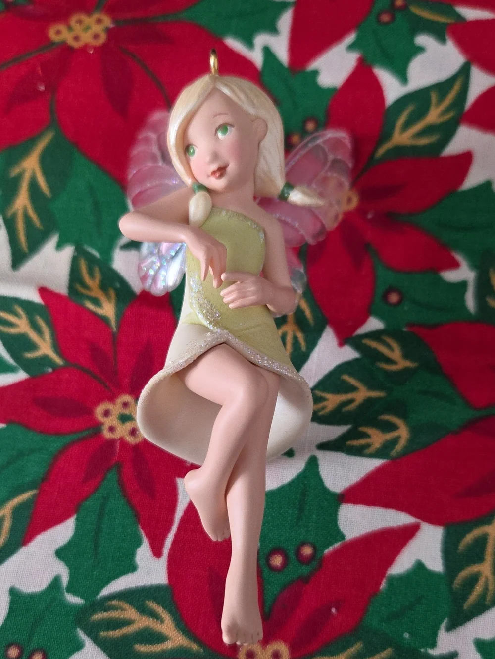 * 2008* Hallmark LILY FAIRY Collectors Ornament   Of FAIRY MESSENGERS Collection